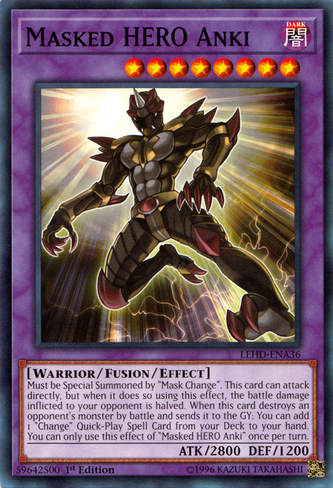 Masked HERO Anki [LEHD-ENA36] Common | Jomio and Rueliete's Cards and Comics