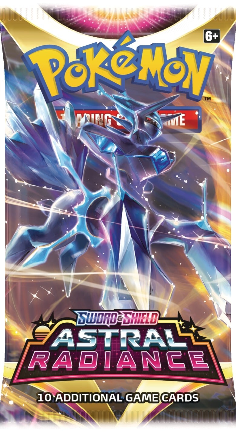Sword & Shield: Astral Radiance - Booster Pack | Jomio and Rueliete's Cards and Comics