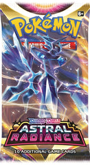 Sword & Shield: Astral Radiance - Booster Pack | Jomio and Rueliete's Cards and Comics