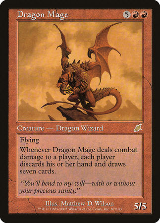 Dragon Mage [Scourge] | Jomio and Rueliete's Cards and Comics