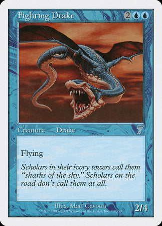 Fighting Drake [Seventh Edition] | Jomio and Rueliete's Cards and Comics