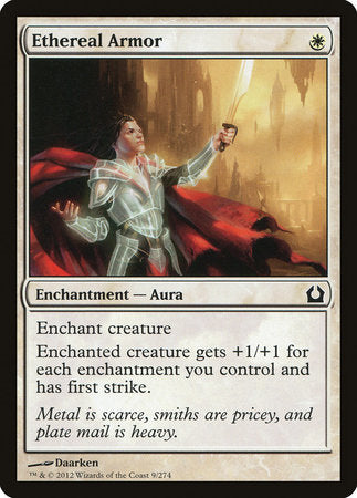 Ethereal Armor [Return to Ravnica] | Jomio and Rueliete's Cards and Comics