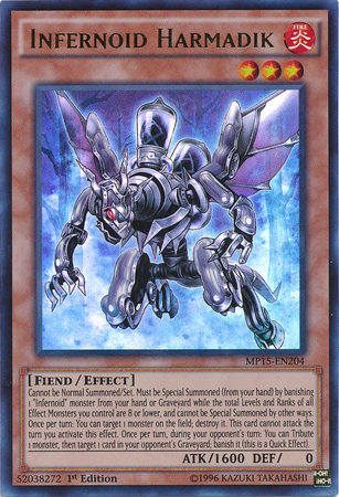 Infernoid Harmadik [MP15-EN204] Ultra Rare | Jomio and Rueliete's Cards and Comics