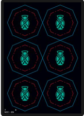 Punch Card Token (5/7) [Streets of New Capenna Commander Tokens] | Jomio and Rueliete's Cards and Comics