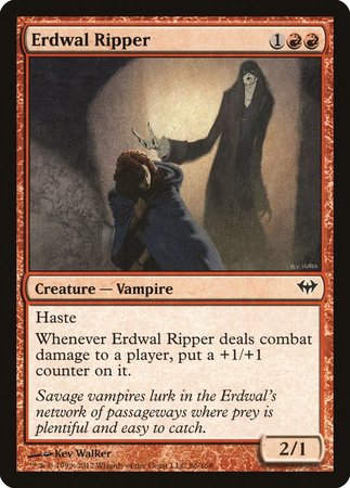 Erdwal Ripper [Dark Ascension] | Jomio and Rueliete's Cards and Comics