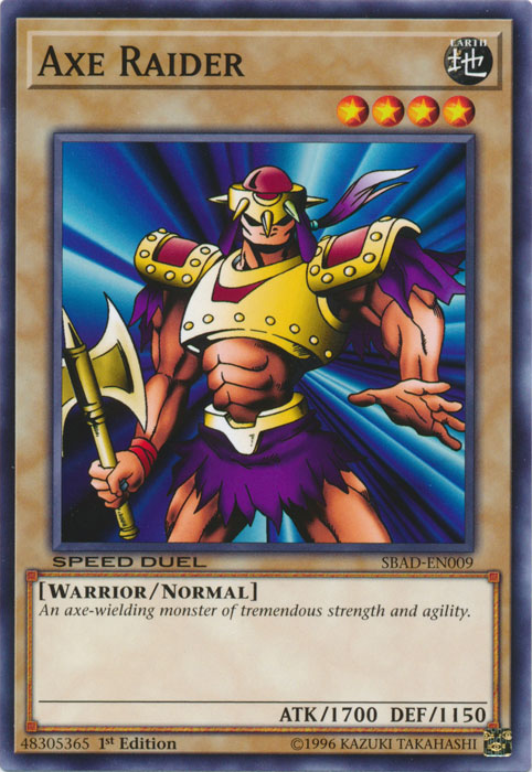 Axe Raider [SBAD-EN009] Common | Jomio and Rueliete's Cards and Comics
