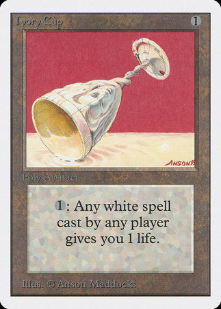 Ivory Cup [Unlimited Edition] | Jomio and Rueliete's Cards and Comics