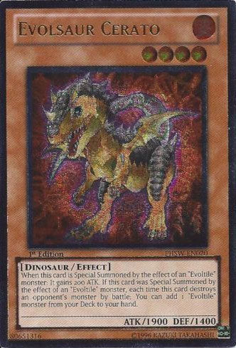 Evolsaur Cerato (UTR) [PHSW-EN020] Ultimate Rare | Jomio and Rueliete's Cards and Comics