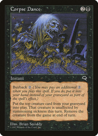 Corpse Dance [Tempest] | Jomio and Rueliete's Cards and Comics