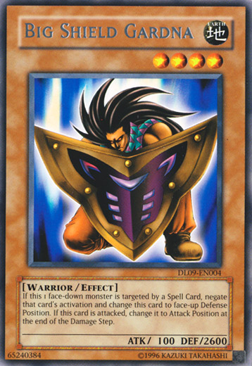 Big Shield Gardna (Silver) [DL09-EN004] Rare | Jomio and Rueliete's Cards and Comics