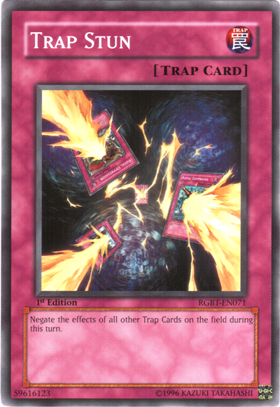 Trap Stun [RGBT-EN071] Common | Jomio and Rueliete's Cards and Comics