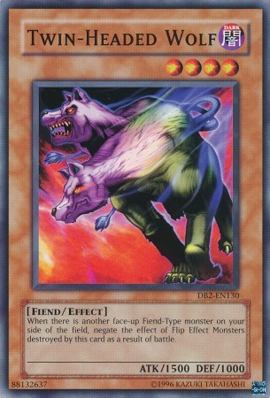 Twin-Headed Wolf [DB2-EN130] Common | Jomio and Rueliete's Cards and Comics