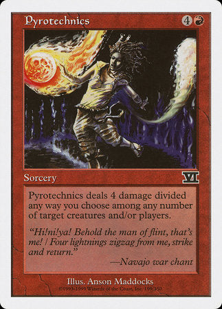 Pyrotechnics [Classic Sixth Edition] | Jomio and Rueliete's Cards and Comics