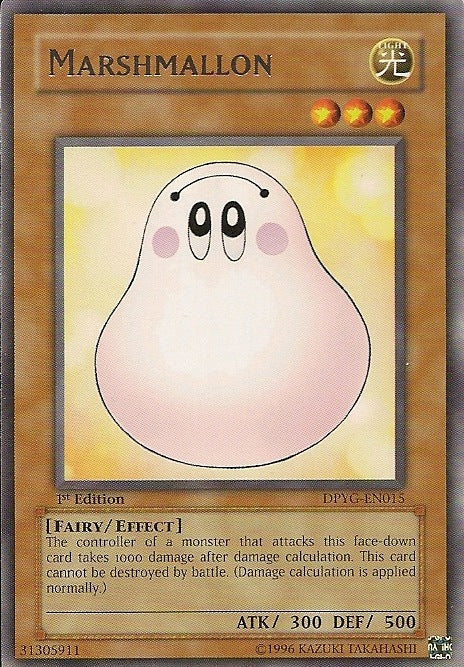 Marshmallon [DPYG-EN015] Rare | Jomio and Rueliete's Cards and Comics