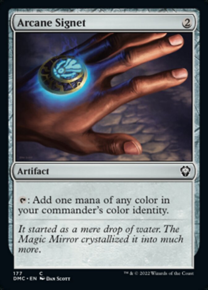 Arcane Signet [Dominaria United Commander] | Jomio and Rueliete's Cards and Comics