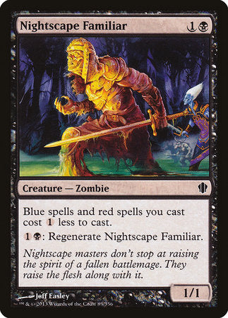 Nightscape Familiar [Commander 2013] | Jomio and Rueliete's Cards and Comics
