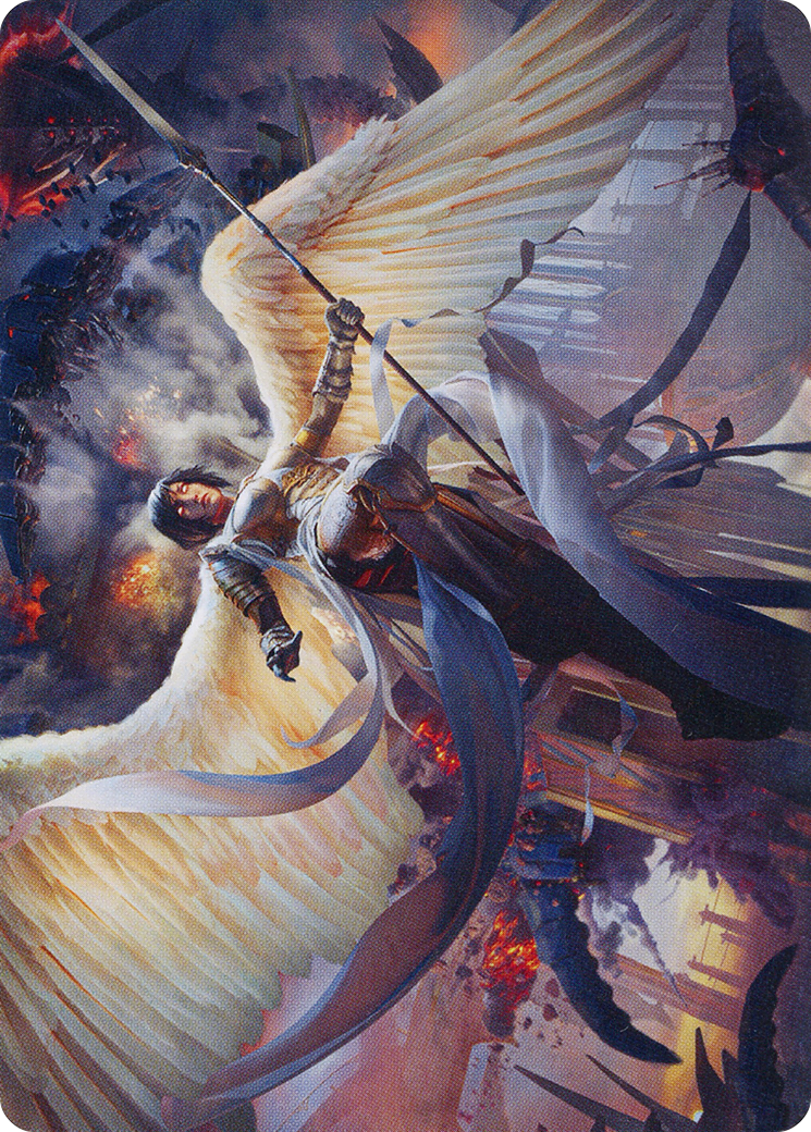 Serra Faithkeeper Art Card [March of the Machine Art Series] | Jomio and Rueliete's Cards and Comics
