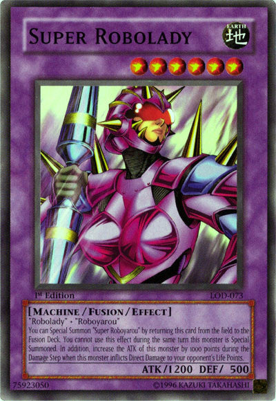 Super Robolady [LOD-073] Common | Jomio and Rueliete's Cards and Comics