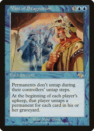 Mist of Stagnation [Judgment] | Jomio and Rueliete's Cards and Comics