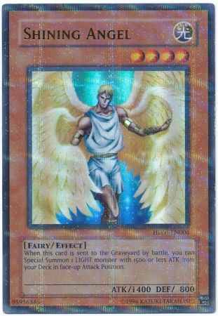 Shining Angel [HL06-EN006] Parallel Rare | Jomio and Rueliete's Cards and Comics