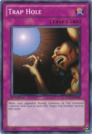 Trap Hole [YS11-EN034] Common | Jomio and Rueliete's Cards and Comics