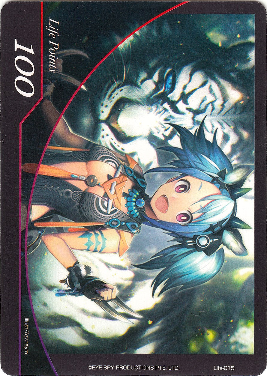 Life Point (Life-015) - Pricia (Life-015) [Alice Origin II] | Jomio and Rueliete's Cards and Comics