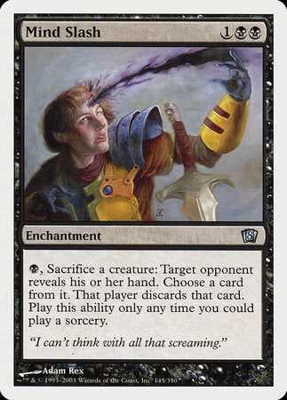 Mind Slash [Eighth Edition] | Jomio and Rueliete's Cards and Comics