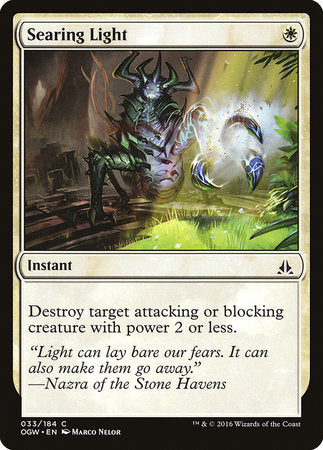 Searing Light [Oath of the Gatewatch] | Jomio and Rueliete's Cards and Comics