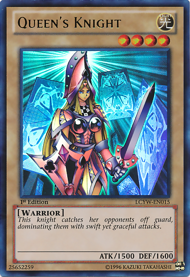 Queen's Knight [LCYW-EN015] Ultra Rare | Jomio and Rueliete's Cards and Comics