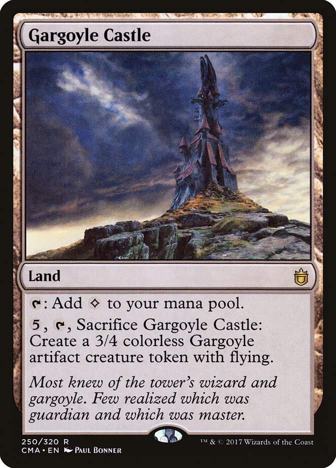 Gargoyle Castle [Commander Anthology] | Jomio and Rueliete's Cards and Comics