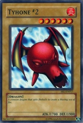 Tyhone #2 [SRL-EN017] Common | Jomio and Rueliete's Cards and Comics