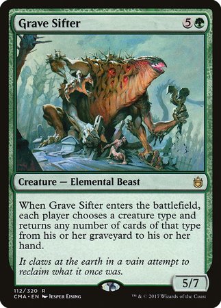 Grave Sifter [Commander Anthology] | Jomio and Rueliete's Cards and Comics