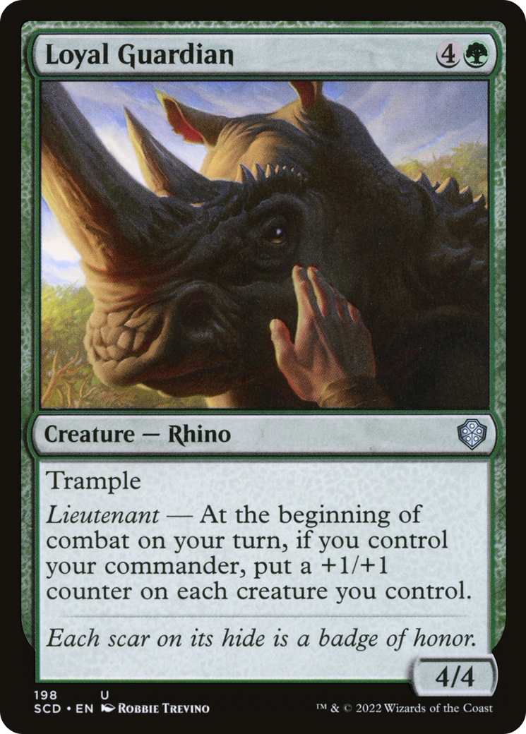 Loyal Guardian [Starter Commander Decks] | Jomio and Rueliete's Cards and Comics