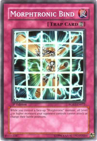 Morphtronic Bind [RGBT-EN072] Common | Jomio and Rueliete's Cards and Comics