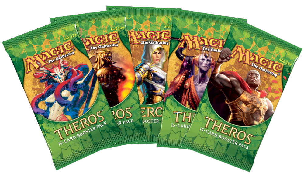 Theros - Booster Pack | Jomio and Rueliete's Cards and Comics