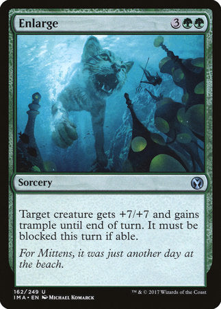 Enlarge [Iconic Masters] | Jomio and Rueliete's Cards and Comics