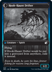 Baithook Angler // Hook-Haunt Drifter [Innistrad: Double Feature] | Jomio and Rueliete's Cards and Comics