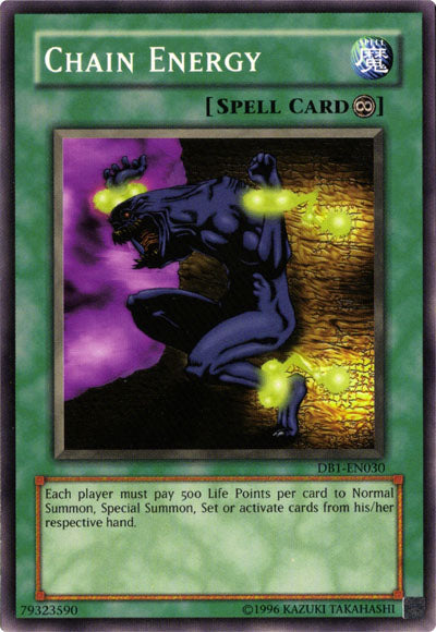 Chain Energy [DB1-EN030] Common | Jomio and Rueliete's Cards and Comics