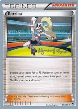 Korrina (95/111) (Primal Groudon - Alejandro Ng-Guzman) [World Championships 2015] | Jomio and Rueliete's Cards and Comics