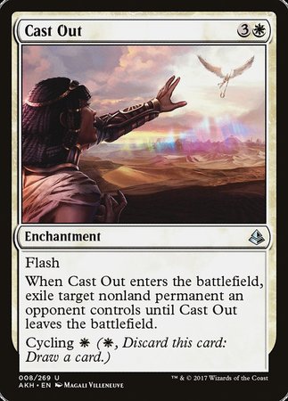 Cast Out [Amonkhet] | Jomio and Rueliete's Cards and Comics