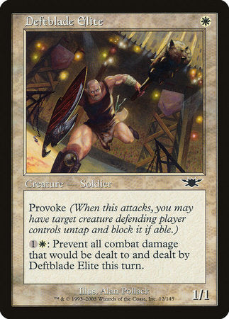 Deftblade Elite [Legions] | Jomio and Rueliete's Cards and Comics