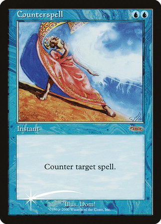 Counterspell [Judge Gift Cards 2000] | Jomio and Rueliete's Cards and Comics