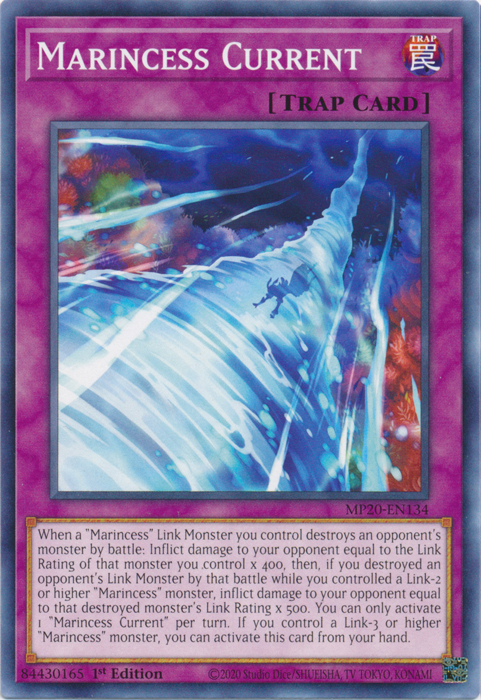 Marincess Current [MP20-EN134] Common | Jomio and Rueliete's Cards and Comics