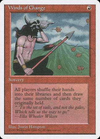 Winds of Change [Fourth Edition] | Jomio and Rueliete's Cards and Comics