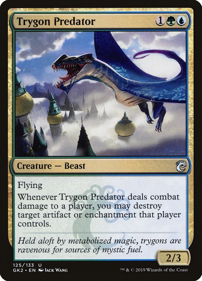 Trygon Predator [Ravnica Allegiance Guild Kit] | Jomio and Rueliete's Cards and Comics