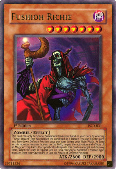 Fushioh Richie [PGD-031] Ultra Rare | Jomio and Rueliete's Cards and Comics