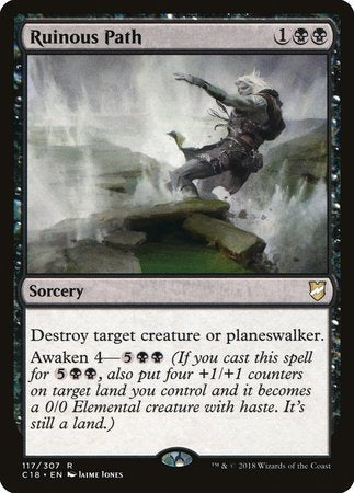 Ruinous Path [Commander 2018] | Jomio and Rueliete's Cards and Comics