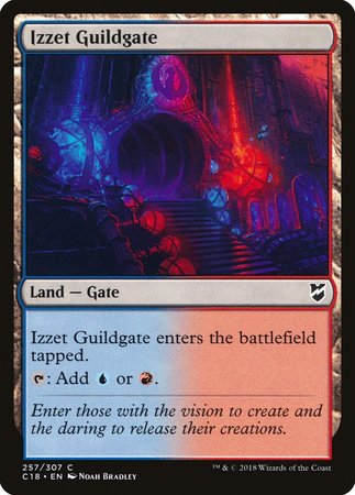 Izzet Guildgate [Commander 2018] | Jomio and Rueliete's Cards and Comics