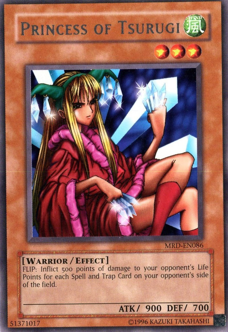 Princess of Tsurugi [MRD-EN086] Rare | Jomio and Rueliete's Cards and Comics