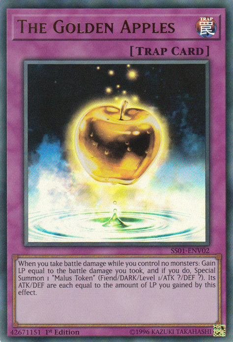 The Golden Apples [SS01-ENV02] Ultra Rare | Jomio and Rueliete's Cards and Comics